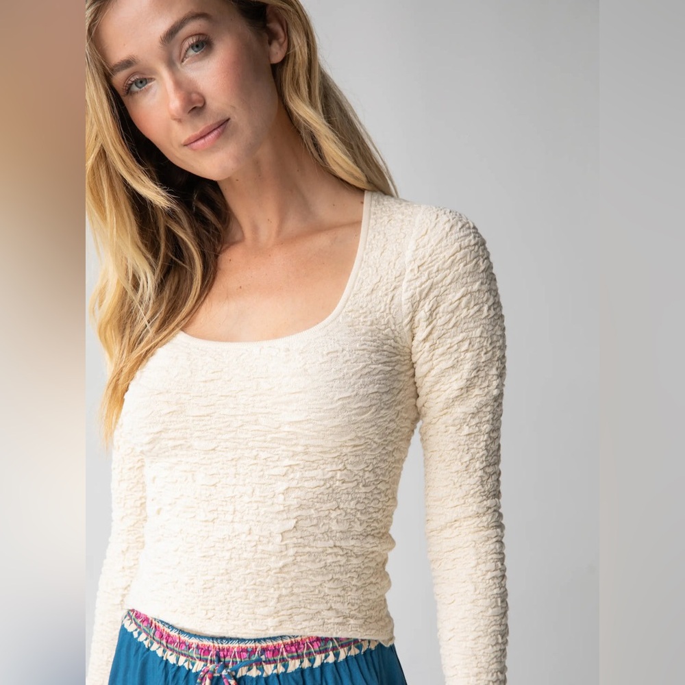 Natural Life Danielle Squareneck Top
